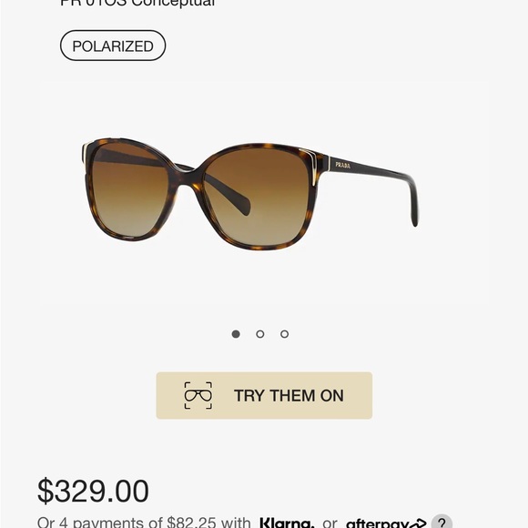 Prada Conceptual Polarized sunglasses - Picture 2 of 6